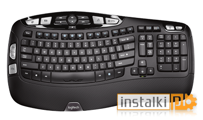 Logitech K350 Wireless Keyboard